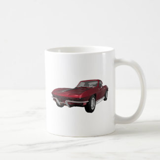 Korvette von 1967: Sportwagen: Candy Apple Finish: Tasse