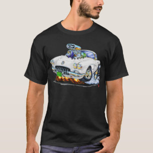 Korvette-Weiß-Auto 1958-60 T-Shirt
