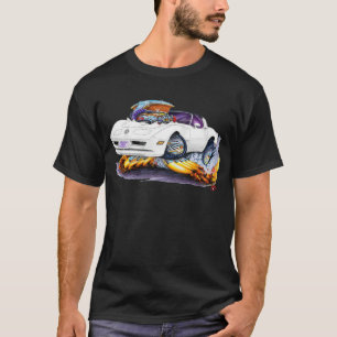 Korvette-Weiß-Auto 1980-82 T-Shirt