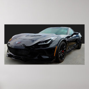 KORVETTE ZO6 2017 POSTER