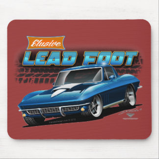 Korvettestingray-Mausunterlage 1967 Mousepad
