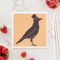 Korviden - Tophat Blackbird Raven