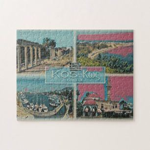 Kos - Griechenland - Mosaik - Puzzle