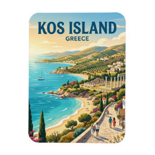 Kos Insel Griechenland Magnet