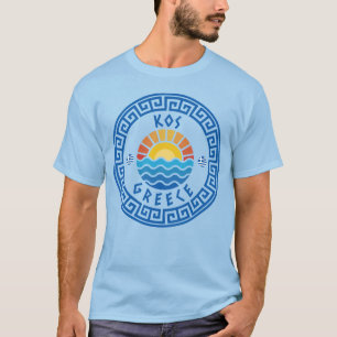 KOS Island, Griechenland - Light Blue Men's T-Shirt