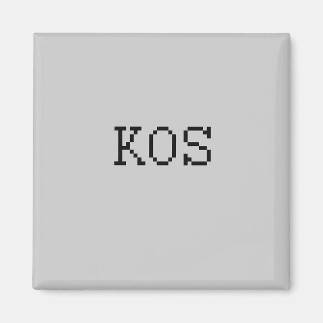 KOS MAGNET (Vorne)
