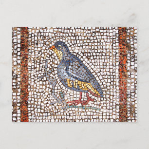 Kos-Vogelmosaik-Postkarte Postkarte