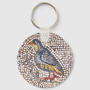 Kos-Vogelmosaik-Schlüsselanhänger Schlüsselanhänger