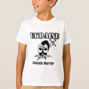Kosaken-Krieger der Ukraine - Unterstützt die Ukra T-Shirt