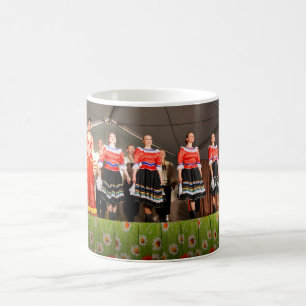 Kosakentänzer und Sänger Tasse