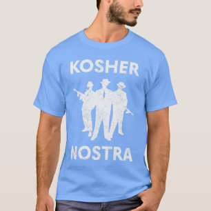 Koscherer Nostraributeo jüdischer NY-Mob-Gangster- T-Shirt
