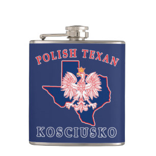 Kosciusko Polnisch Texan Flachmann