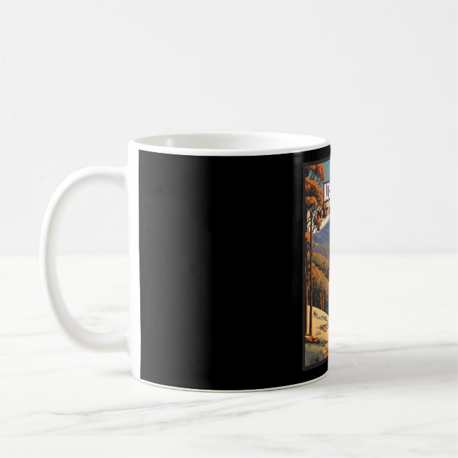 Kosciuszko � der endlose Horizont Australiens Kaffeetasse (Links)