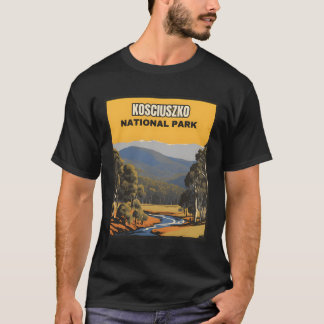 Kosciuszko � der endlose Horizont Australiens T-Shirt