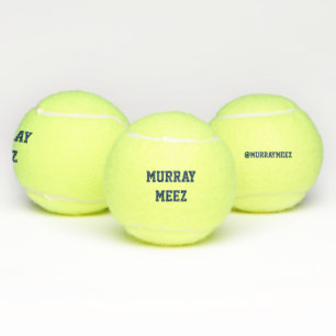 Kosename u. Instagram Griff-Tennisball-Spielzeug - Tennisbälle