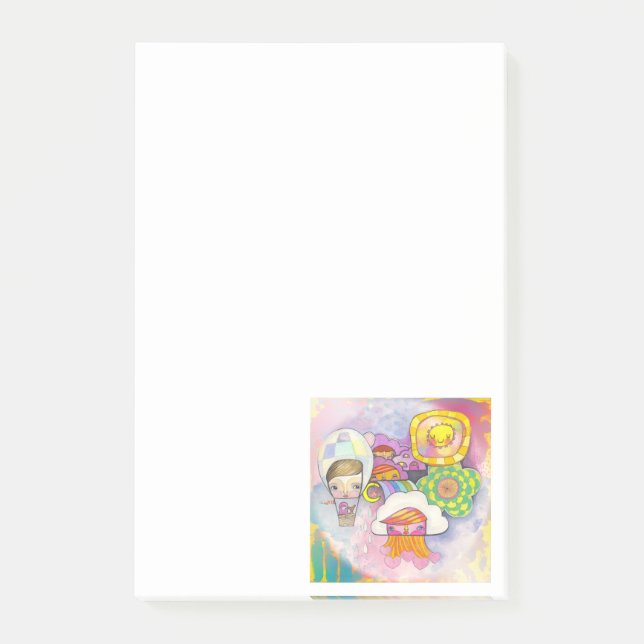 Kosharek Kunst-Post-Itanmerkungen! Post-it Klebezettel (Vorderseite)