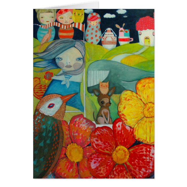 Kosharek Kunstkarte (Vorne)