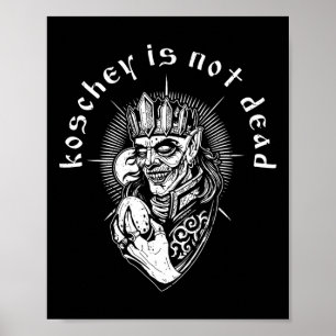 Koshchei Unsterbliche Abstammung Heidentum Ukraine Poster