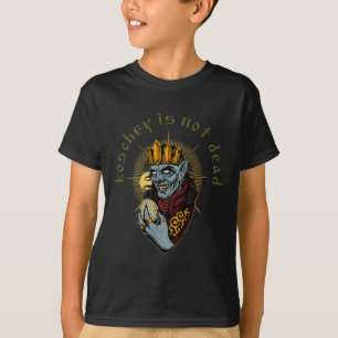 Koshchei Unsterbliche Abstammung Heidentum Ukraine T-Shirt