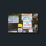 Kosher Deli Meats New York City Fotograf Leinwanddruck<br><div class="desc">Das Original ist ein Farbfoto der Fenster eines Kosher deli auf der Upper West Side von Manhattan, NYC, der Werbeaufträge für die jüdischen Feiertage. Viele weitere Fotos und Illustrationen aus New York sind auch in diesem Shop erhältlich. Sehen Sie nicht genau, wonach Sie suchen? Kontaktieren Sie Rebecca um ein Produkt...</div>