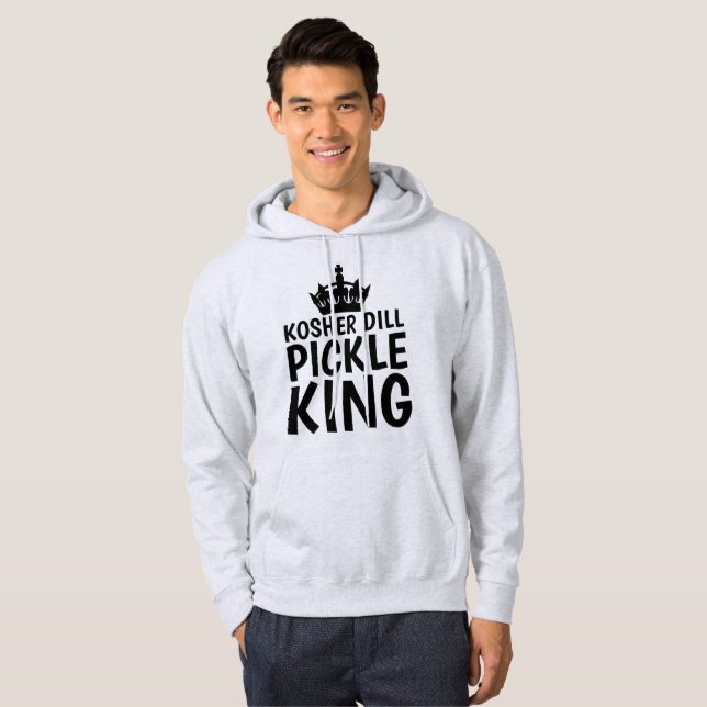 KOSHER DILL PICKLE KING T - Shirt & Hodies (Vorne ganz)