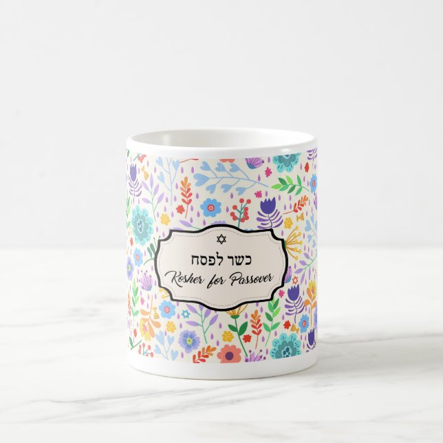Kosher for Passover Coffee Tasse (Mittel)