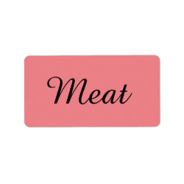 Kosher Kitchen Stickers Label Meat Fleishig Fleish Adressaufkleber