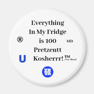 KOSHER KÜHLSCHRANKMAGNET MAGNET
