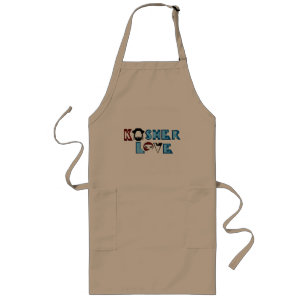 Kosher Liebe Lange Schürze