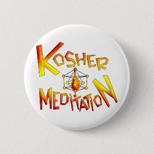 Kosher-Meditation Button