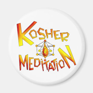 Kosher-Meditation Magnet