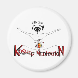 Kosher-Meditation Magnet