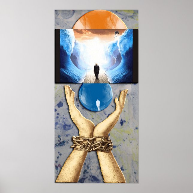 Kosher-Meditation Poster (Vorne)