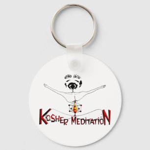 Kosher-Meditation Schlüsselanhänger