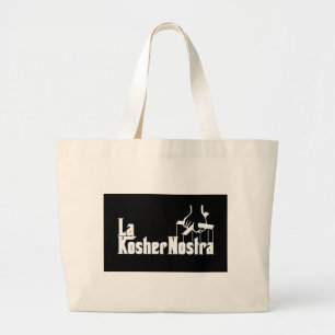 Kosher Nostra Jumbo Stoffbeutel