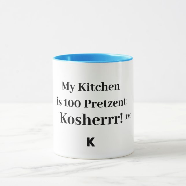 Kosher Tasse (Zentrum)