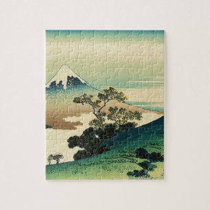 Koshu Inume Toge - Katsushika Hokusai Ukiyo-e Puzzle