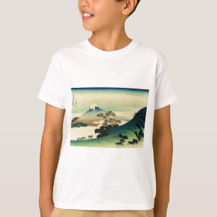 Koshu Inume Toge - Katsushika Hokusai Ukiyo-e T-Shirt
