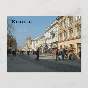 Kosice Postkarte