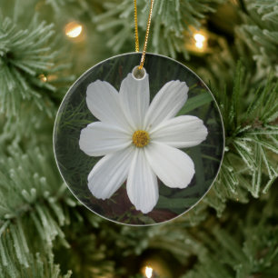 Kosmee Keramik Ornament