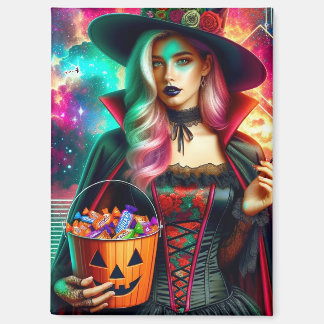 Kosmetik-Hexen-Candy-Eimer-Rechteck-Magnet Magnet
