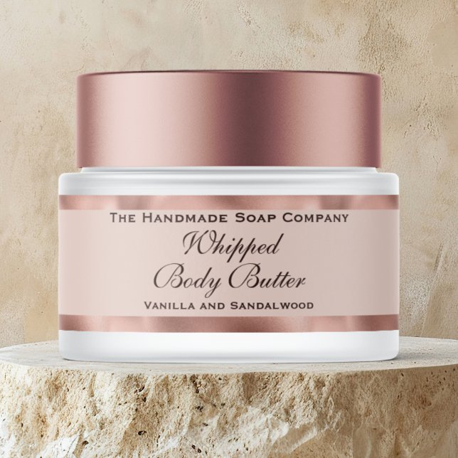 Kosmetik Körperbutter Rose Gold Glas  (Von Creator hochgeladen)
