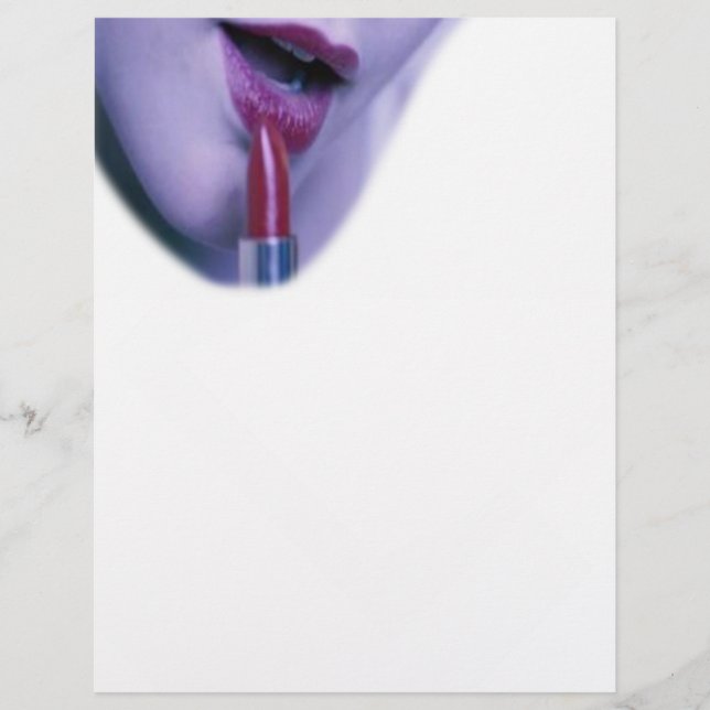 Kosmetik Letterhead (Vorderseite)