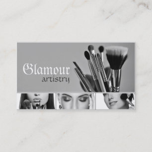 Kosmetik, Makeup Artist Business Card Visitenkarte