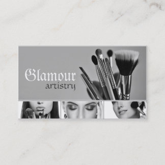 Kosmetik, Makeup Artist Business Card Visitenkarte