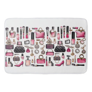 Kosmetik Makeup Brushes Nailpolish Badematte