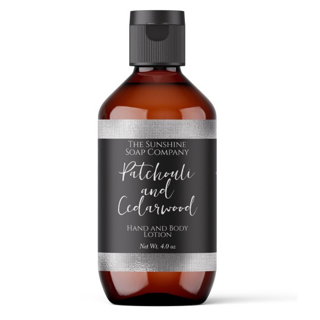 Kosmetik- oder Seifenverpackungs-Etikett - Schwarz (Von Creator hochgeladen)