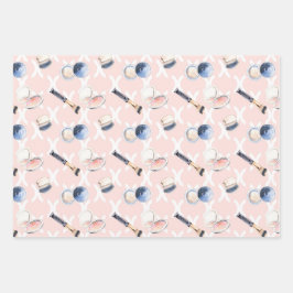 Kosmetik & Parfüm  Geschenkpapier Set