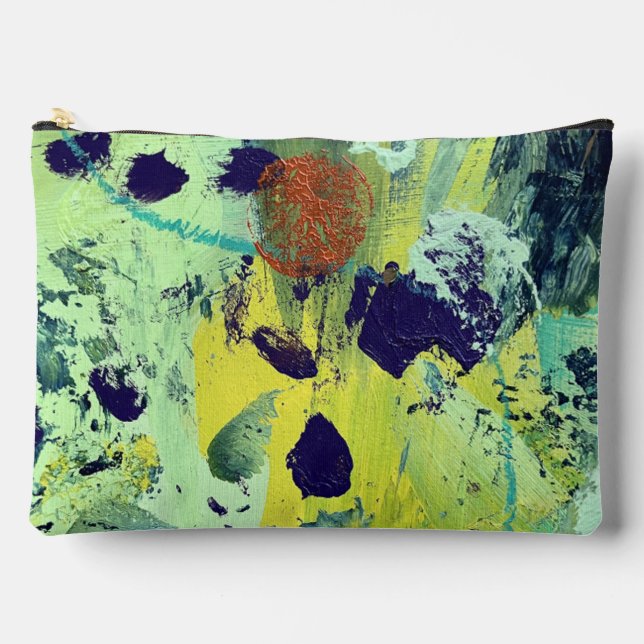 Kosmetik-/Toilettenbeutel in Laternendesign Zubehörtasche (Vorderseite)