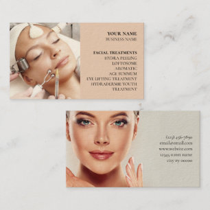 Kosmetik- und Schönheitssalon Visitenkarte